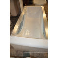 American Standard One Person Tempered Glass Sides Japanese Bathtub Freestanding